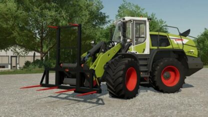 Wheel Loader Bale Fork v 1.0
