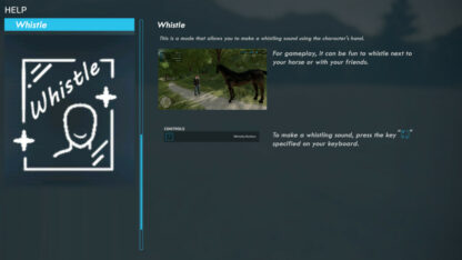 Player Whistle v 1.0