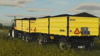 Wielton 14000L & 17000L Trailers Pack v 1.0