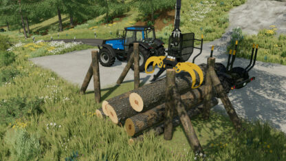 Wooden Support Storage v 1.0