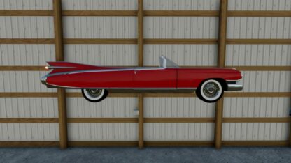 1959 Cadillac Eldorado Wall (Prefab) v 1.0