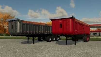 1973 Fruehauf Dump Trailer v 1.0