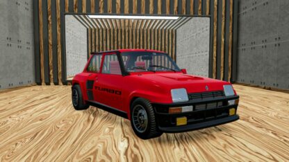 1980 Renault 5 Turbo v 1.1