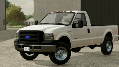 2007 Ford F350 Single Cab Long Bed v 1.0