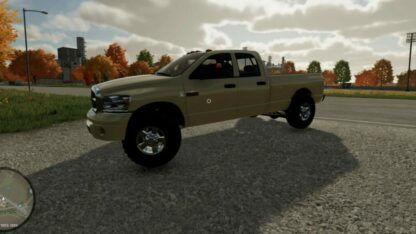 2007 Dodge Ram 2500 v 1.0