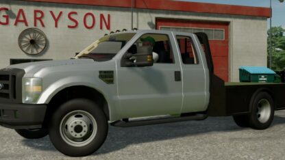 2011 Ford F350 Flatbed v 1.0