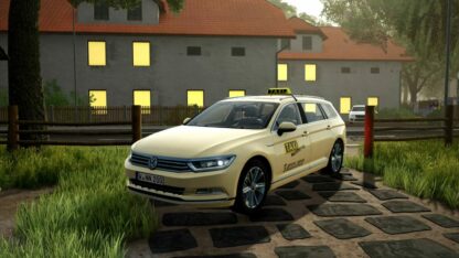 2015 Volkswagen Passat B8 v 1.0