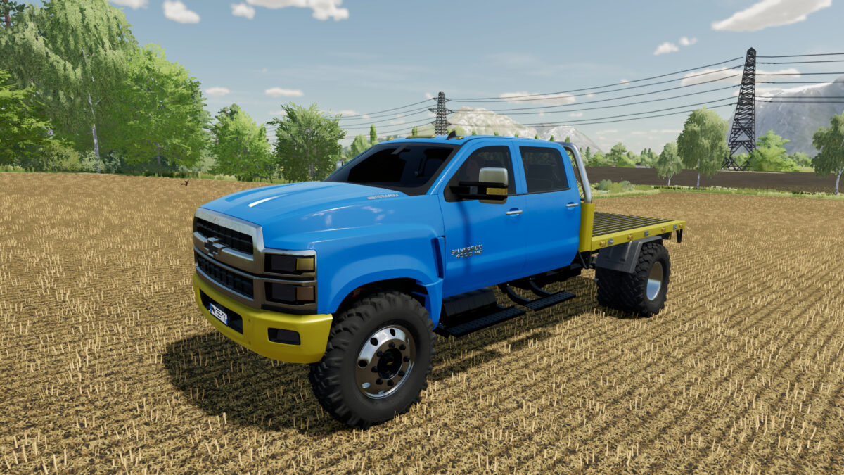 Chevrolet Trucks ⋆ Fs22 Mods 9782