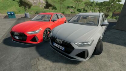 Audi RS6 Avant C8 v 2.0
