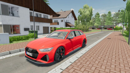 Audi RS6 Avant C8 v 1.1