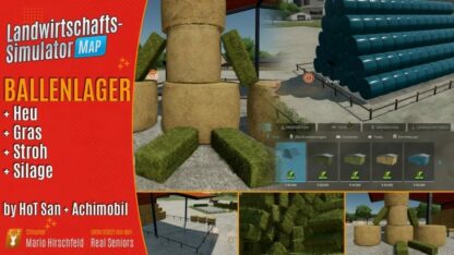 Bale Storages v 1.2