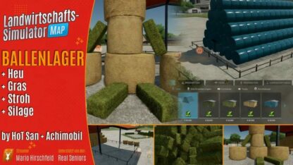 Bale Storages v 1.0