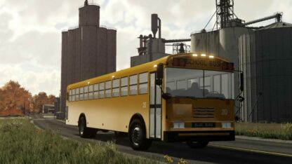 Blue Bird School Bus v 1.0