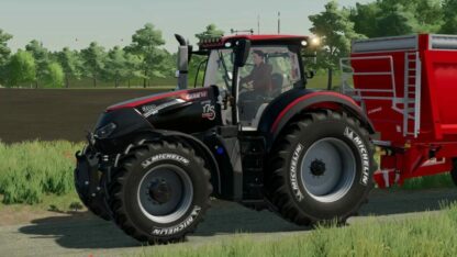 Case IH Optum Black/Red Edition v 1.0