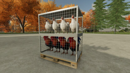Chicken Transport Crate v 1.0