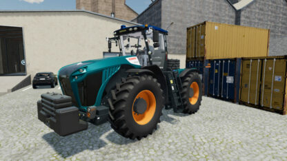 Claas Xerion 4500/5000 v 1.2.0.9