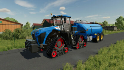 Claas Xerion 4500/5000 & Kaweco Slurry Tanker v 1.1.0.2