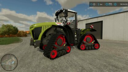 Claas Xerion 4500/5000 Trac v 1.2