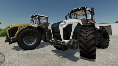 Claas Xerion 5000-4500 LE Edition v 1.0.2.2