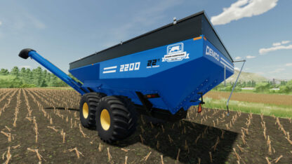 Demco 2200 Dual Auger Grain Cart v 1.0.1.0 ⋆ FS22 mods