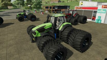 Deutz Fahr 9290 v 1.0
