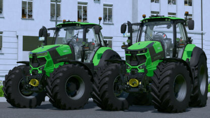 Deutz Fahr Series 7 TTV/8 TTV v 2.0