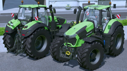 Deutz Fahr Series 9 v 2.0