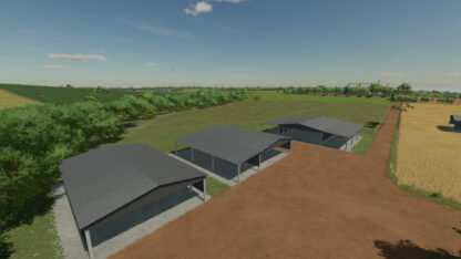 ESC Large Sheds v 1.1