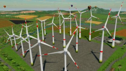 Enercon EP2 Wind Turbines v 1.2