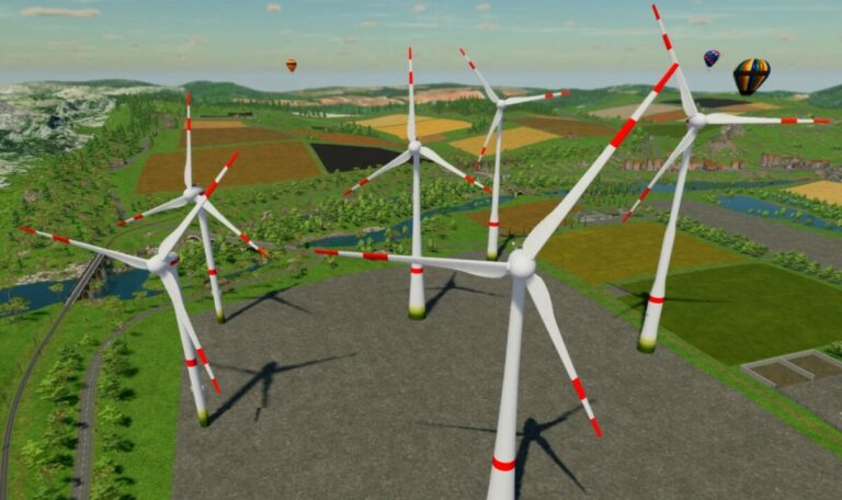 Enercon Ep Wind Turbines V Fs Mods