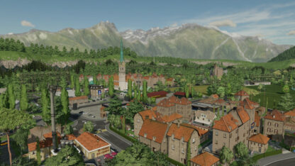 European Countryside Map v 1.0