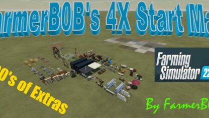 Farmerbob’s 4X Start Map v 1.0