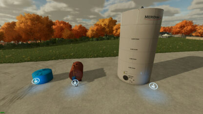 Fast Filling Tanks v 1.0
