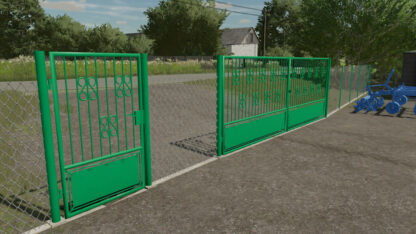 Fence and Gates Pack v 1.0