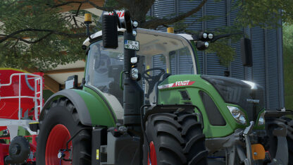 Fendt 700 Vario Sound (Prefab) v 1.0