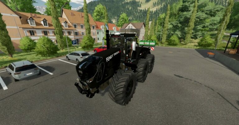 Fendt Trisix Vario V 2.0 ⋆ Fs22 Mods