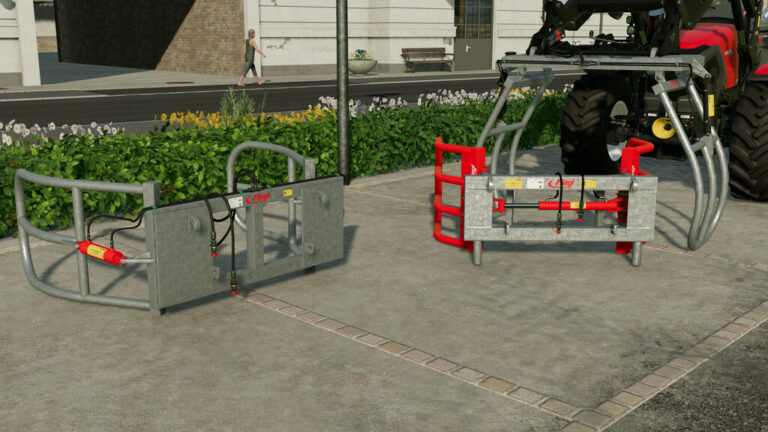 Fliegl Bale Tools Pack v 1.0 ⋆ FS22 mods