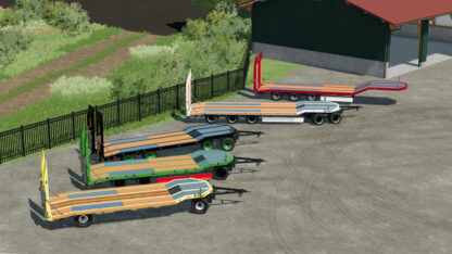 Fliegl Low Loader Pack v 1.0