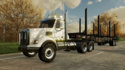Freightliner Coronado 122SD v 1.0