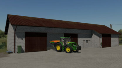 Garage with sliding Doors v 1.0