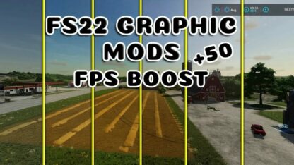 Graphic Mod and 50 FPS Boost v 5.0