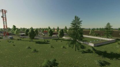Graznoye Village Map v 1.0
