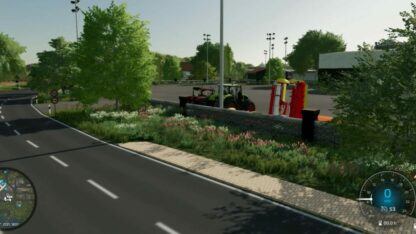 Green Fields Country Map v 1.1