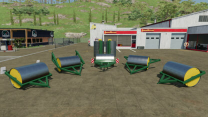 Heavy Meadow Rollers v 1.1