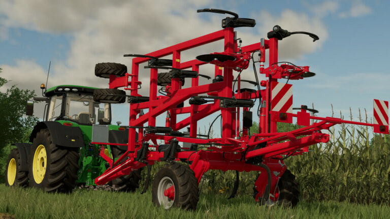 Horsch Tiger 6 DT v 1.0 ⋆ FS22 mods