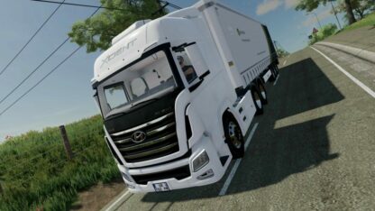 Hyundai Xcient v 1.0