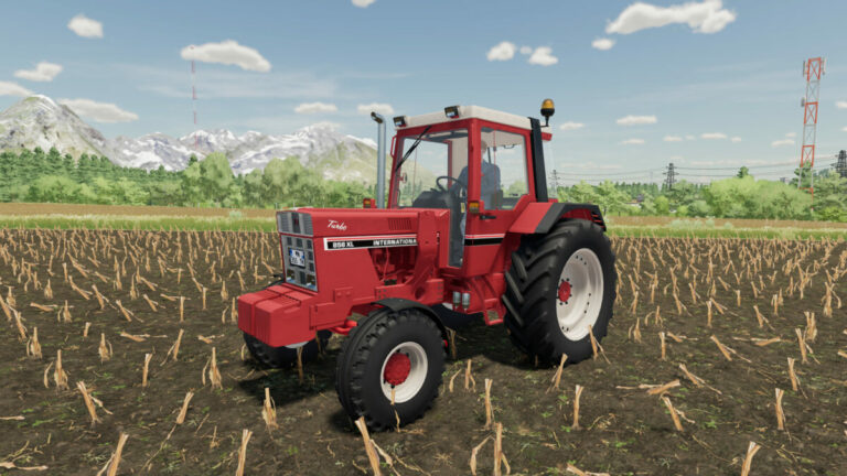 IHC 856 XL 2WD v 1.1 ⋆ FS22 mods