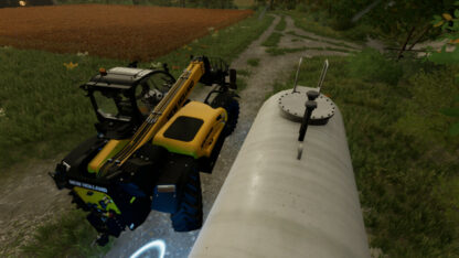 Increased Fuel Usage v 1.0
