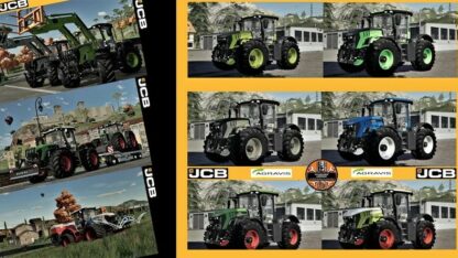 JCB Fastrac 4420 Agravis v 2.1