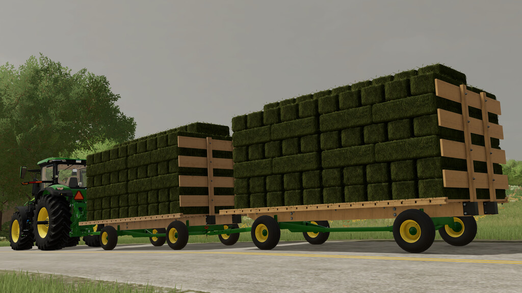 John Deere Hay Wagon V Fs Mods